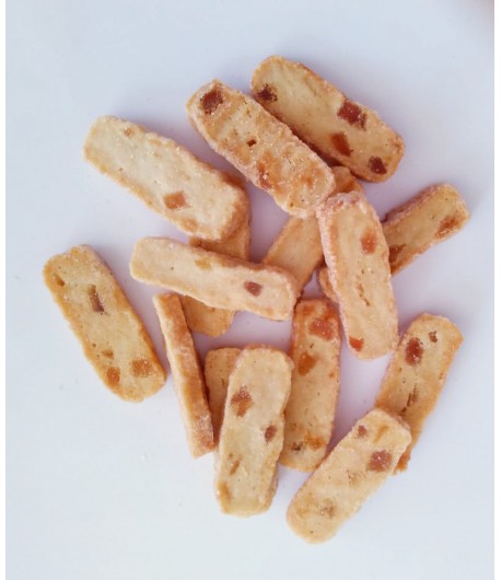 Crackers au gingembre