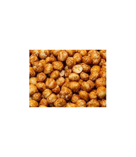 Noix de macadamia caramélisées