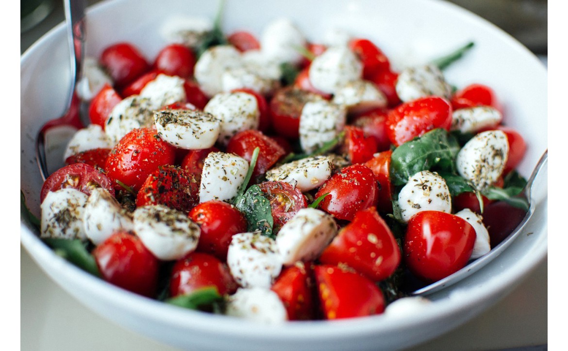 Salade de tomates légère 